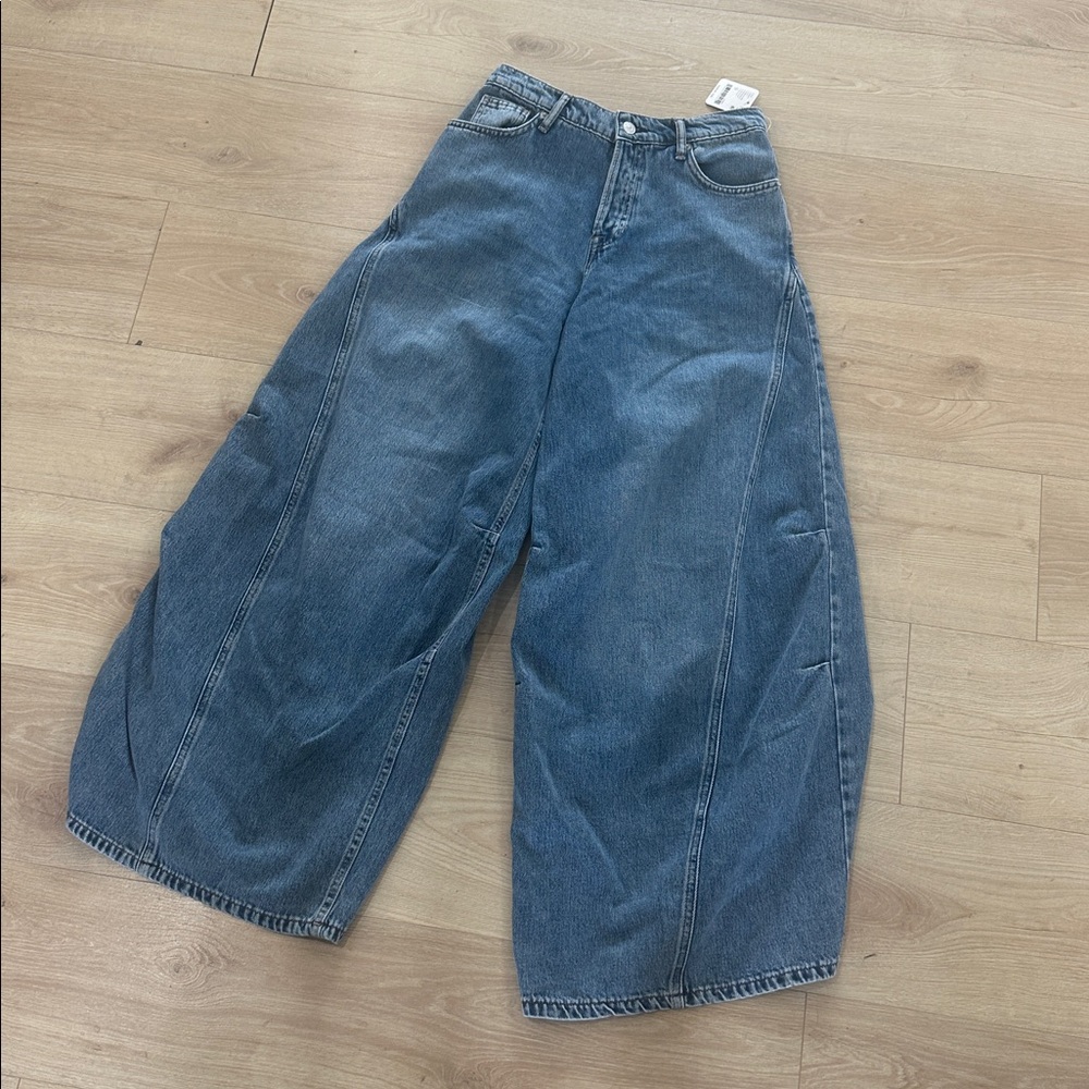 NWT We The Free Westward Demi Jean-Who is She Blue - Picture 4 of 5